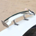 For GT Style Small Rear Trunk Spoiler Wing Car Rear Spoiler Boot Mini Wing Model Decoration Auto Accessories Universal Wing
