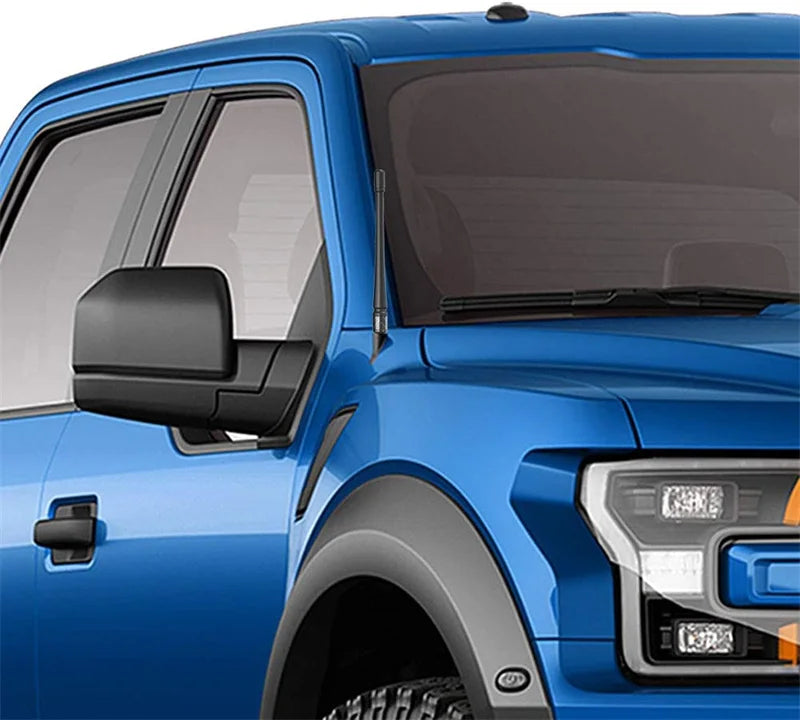 32CM Multi-model Universal AM FM Radio Antenna For Dodge Ram 1500  Jeep Wrangler JK/JL Ford F150 Chevy Silverado Toyota Tundra