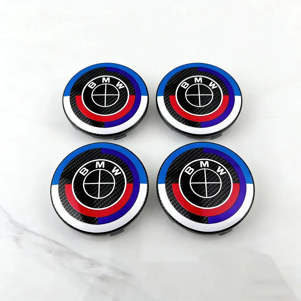 68MM 56MM Wheel Center Cap for BMW E90 E87 F30 F20 F10 E60 F01 F02 G20 G30 G38 G14 F22 X1 X3 X4 X5 X6 M1 M2 M3 M4 M5 M6 M8