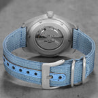 CADISEN TI-7 Autodyne 2026 NEW Titanium Automatic Mechanical Watch Man Canvas Wristwatch MIYOTA 8215 Luminous Waterproof Watches