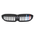 XVIP For BMW G20 3-Series G20 G21 G28 2019-2023 Front Bumper Hood Kidney Racing Grilles Replacement Black Diamond Meteor Style