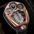 Reloj completamente automático de la mejor marca Pindu, motor de movimiento, diseño personalizado, interesante reloj clásico de moda