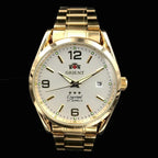 Relojes Orient, reloj AAA de alta calidad, camiseta nueva, reloj para hombre, Tourbillon mecánico automático multifunción de lujo totalmente de acero