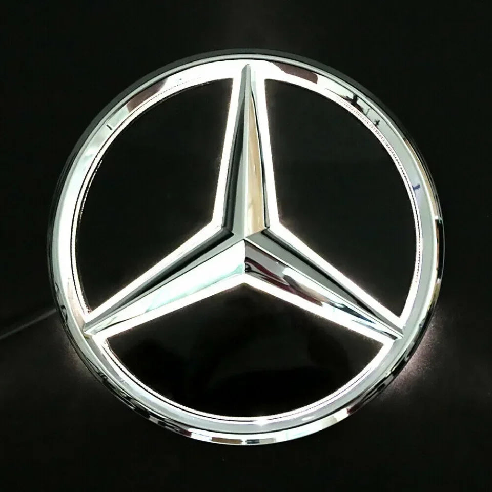 1pcsFor Mercedes Benz W204 B C GLK Class B180 B200 B250 C180 C200 C230 C250 C280 C300 C350Front Grille Mirror Star Badge Emblem