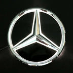 1pcsFor Mercedes Benz W204 B C GLK Class B180 B200 B250 C180 C200 C230 C250 C280 C300 C350Front Grille Mirror Star Badge Emblem