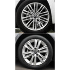56mm 60mm 65mm Car Wheel Center Emblem Hub Caps Stickers For Lexus RX300 IS200 IS250 ES350 Ct200h UX250h NX300h RX350 ES300h LBX