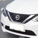 8.7/10/10.5/11.7/12.7cm Car Front Rear Trunk Emblem Cover Sticker For Nissan Qashqai Juke Pulsar Sentra Altima Patrol Micra Rogu