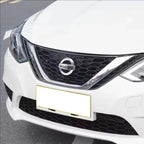 8.7/10/10.5/11.7/12.7cm Car Front Rear Trunk Emblem Cover Sticker For Nissan Qashqai Juke Pulsar Sentra Altima Patrol Micra Rogu