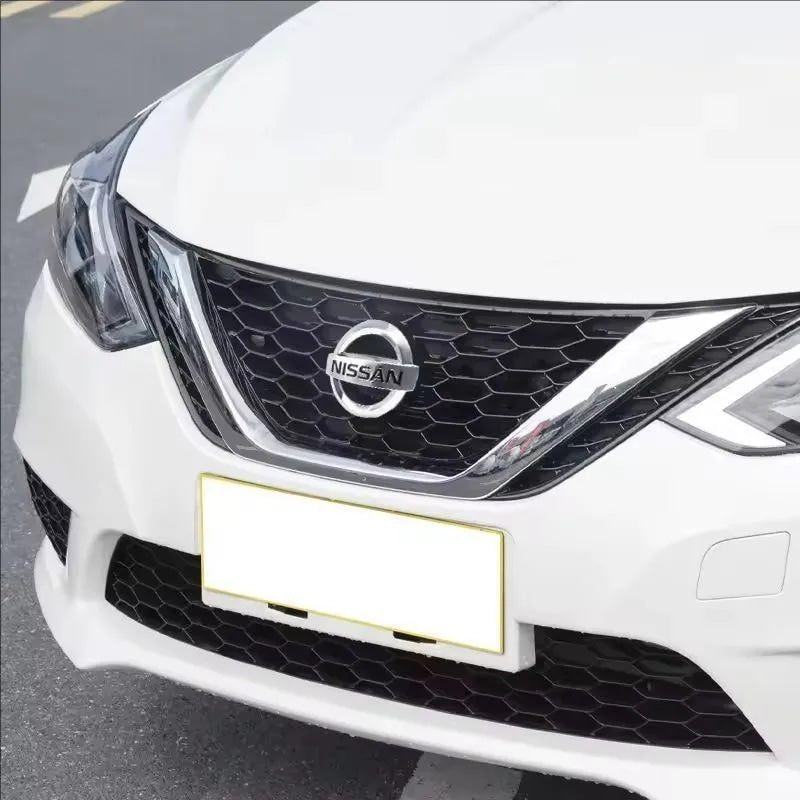 8.7/10/10.5/11.7/12.7cm Car Front Rear Trunk Emblem Cover Sticker For Nissan Qashqai Juke Pulsar Sentra Altima Patrol Micra Rogu