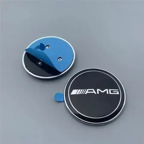 57mm Star Flat Hood Bonnet Logo Emblem Badge stickers For Mercedes Benz W204 W124 W201 W202 W212 W220 W205 automobile Accessorie