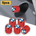 5Pcs Metal Car Styling Wheel Tire Valve Cap Cover Accessories For Bmw M2 M3 M5 Performance E36 E39 E46 E53 E90 E60 E61 E93 X3 X1