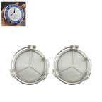 4pcs 75MM Car Styling Wheel hub modification Center Covers Hub Caps For Mercedes Benz B/C/E/S W211 W203 W204 W210 W124 AMG W202