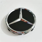 4PCS 75mm Car Wheel Center Hub Caps Cover for Mercedes Benz B/C/E/S Class A Class C200L GLC GLK CLA Accessories
