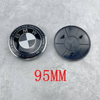 95MM Auto Accessories For BMW G11 G12 G14 G15 G16 G70 G07 G09 Car Hood Front Badge Rear Trunk Emblem 50th Anniversary sticker