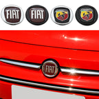 1pcs 6cm 9.5cm 12cm 3D ABS Car Front Logo Steer Wheel Rear Bumper Tail Door Trunk Emblem Sticker Styling Accessories