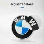 1pcs 78mm 51141970248 Car Emblem Reartrunk Logo Badge Styling Accessories for BMW E66 E53 X5 E46 E39 E38 E90 E60 E36 F30 F20 F10