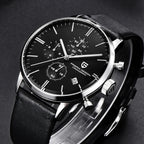 2026 new Pagani design watch VK67 men's quartz watch top leisure sports chronograph stainless steel waterproof men's watch reloj
