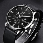 2026 new Pagani design watch VK67 men's quartz watch top leisure sports chronograph stainless steel waterproof men's watch reloj