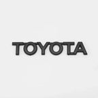 3D ABS TOYOTA Emblem Badge Car Sticker Car Trunk Sticker For Toyota Chr Corolla Camry Yaris Hilux Prius Avensis Auris Prado TRD