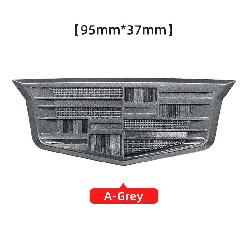 ABS Car Body Stickers Side Decals Emblem for Cadillac CT5 XT5 XT6 Escalade CTS DTS SLS XLR ATS SRX Tiburon Deville Accessories