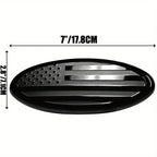 American Flag Grille and Tailgate Emblem Set for Ford F150 F250 - Show Your Patriotism and Style on the Road