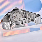 PAGANI DESIGN New 42MM Hollow Tourbillon Luxury Men Mechanical Watch Sapphire Glass Automatic Watches For Men Relojes hombres
