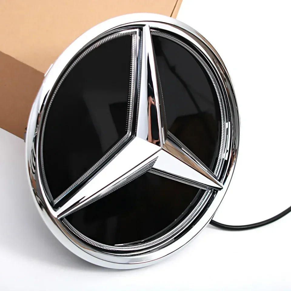 1pcs For Mercedes Benz B/C/E/S W176 W246 W205 W212 W207 W217  W166 X166 X156 X204 Front Grille Emblem Star Badge