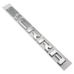 1PCS ABS Sierra sticker for GMC rear compartment car  sticker emblem