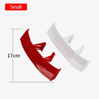 For GT Style Small Rear Trunk Spoiler Wing Car Rear Spoiler Boot Mini Wing Model Decoration Auto Accessories Universal Wing