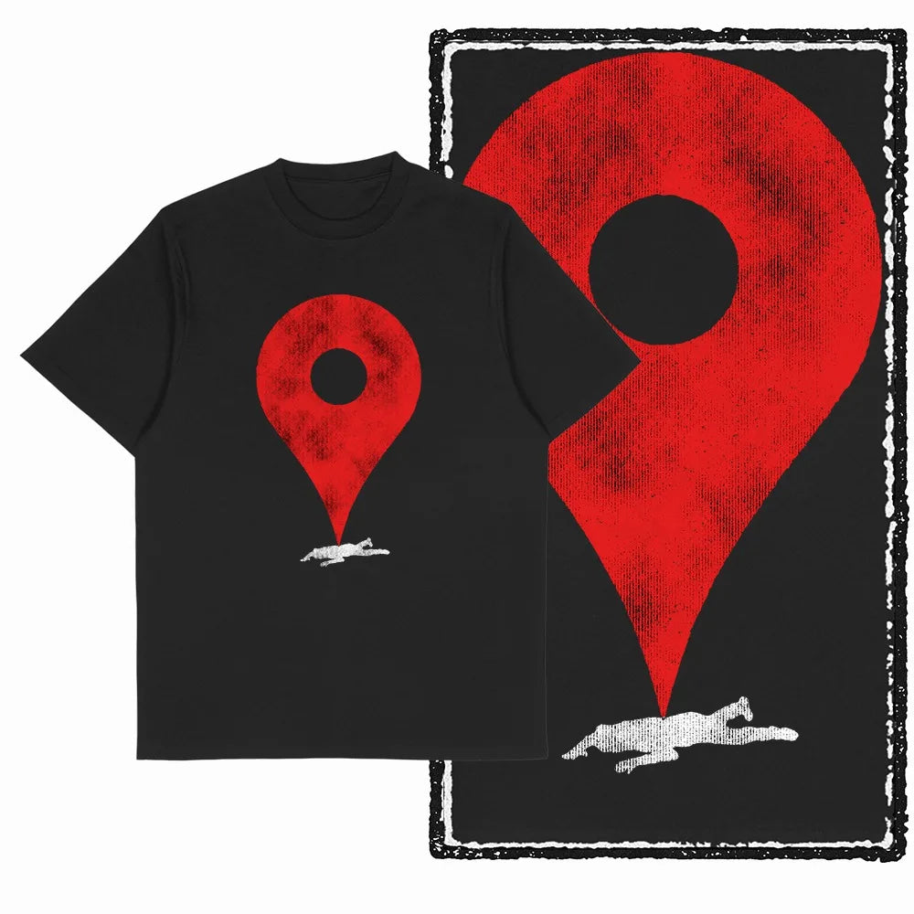 G25 Cool Vintage Cotton  Men's distressed Creative Printed Graphic T-shirt | Streetwear Big Size O-neck men's Tee Tshirt T shirt