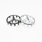 52mm 57mm Pins Sticker Car Steering Wheel Emblem Badge For Mercedes C E S Class CLA CLS W212 W205 W204 Styling Accessories Trim