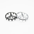 52mm 57mm Pins Sticker Car Steering Wheel Emblem Badge For Mercedes C E S Class CLA CLS W212 W205 W204 Styling Accessories Trim