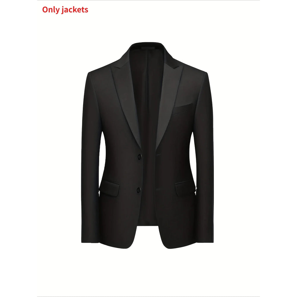 2026 Best Selling Formal Suit Single Breasted Business Outfit Four Seasons mens suits 3 piece