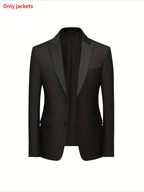 2026 Best Selling Formal Suit Single Breasted Business Outfit Four Seasons mens suits 3 piece
