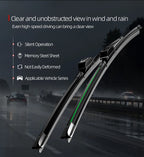 For Chevrolet Bolt EV 2016-2023 Front Windshield Wiper Blades 2pcs Windscreen Window Accessories 2017 2018 2019 2020 2021 2022