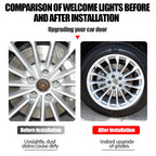 4pcs 56/65mm Car Wheel Center Hub Stickers 60/68mm Wheel Center Hub Caps Cover For AUDI A3 A4 A1 Q3 Q4 Q5 Q6 Q7 Q8 TT RS Sline