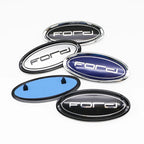 Ford Letter Badge Car Emblem Badge Sticker Front Hood ABS Rear Trunk Tailgate For Fiesta Ranger Mondeo Focus Escape Kuga Edge