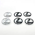Replace Style Steering Wheel Emblem Badge Sticker For Lexus F SPORT GS GX IS LS LX NX RX RX270 Ct200h IS250 ES 220D IS300 ES350