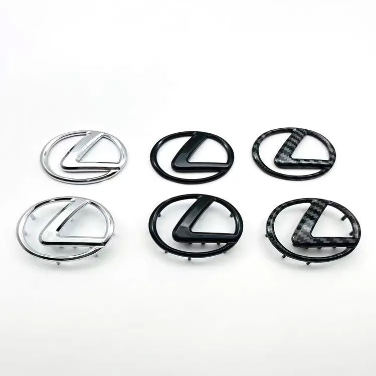 Replace Style Steering Wheel Emblem Badge Sticker For Lexus F SPORT GS GX IS LS LX NX RX RX270 Ct200h IS250 ES 220D IS300 ES350