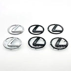 Replace Style Steering Wheel Emblem Badge Sticker For Lexus F SPORT GS GX IS LS LX NX RX RX270 Ct200h IS250 ES 220D IS300 ES350
