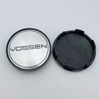 4pcs 65MM 59MM Vossen Logo Emblem Badge Car Wheel Center Caps Wheel Hubcap Hub Center Dust Cover Replace Car Styling Accessories
