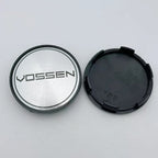 4pcs 65MM 59MM Vossen Logo Emblem Badge Car Wheel Center Caps Wheel Hubcap Hub Center Dust Cover Replace Car Styling Accessories