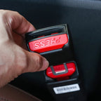 2PCS Car Seat Belt Clip Extension Plug Car Seat Lock Buckle Seatbelt Clip Extender Converter Car Seat Accessories