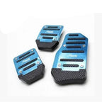 Automotive universal anti-skid pedal cover, interior modification, pedal personality modification accessories, anti-skid pedal