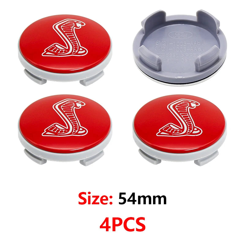 4Pcs 54mm 62mm 65mm 3D ABS Aluminum Car Wheel Center Hub Caps Universal Replacement Badges For Auto Rims Exterior Tuning Trim