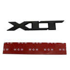 3D Metal XLT Letter Logo Car Trunk Body Badge Emblem Decals Sticker For Ford F150 F-150 Ranger T6 XLT Decoration Accessories