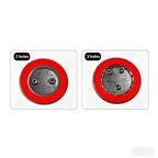 2 Holes 3 Holes Hood Emblem Trunk Badge BMW F20 F22 F23 F30 F80 F31 F34 F32 F82 F33 F10 F11 E81 E87 E63 E64 F12 F13 E85