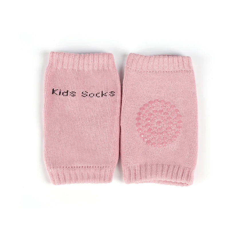 Rodillera para bebé, cojín antideslizante para gatear, Protector para niños pequeños, rodillera de seguridad, calentador de piernas, accesorios para niña y niño