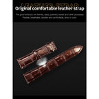 OLEVS 6658 Mens Watch Business Leather Strap Reloj  Hollow out Mechanical Automatic Wristwatch Waterproof Luminous Watch For Man