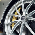 4Pcs 56MM Car Styling Aluminum Wheel Center Hub Caps Stickers For Toyota Rav4 Corolla Camry Aqua Yaris Cross Auris TRD GR Sport